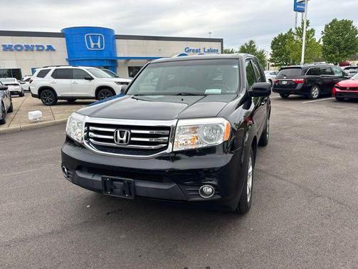 Crystal Black Pearl 2012 Honda Pilot EX-L