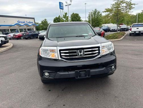 Crystal Black Pearl 2012 Honda Pilot EX-L