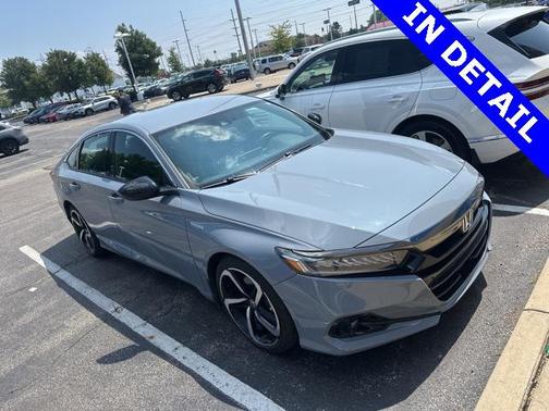 2022 Honda Accord Hybrid Base
