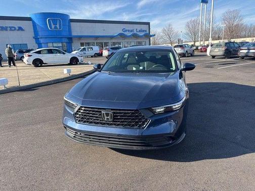 Meteorite Gray Metallic 2024 Honda Accord EX