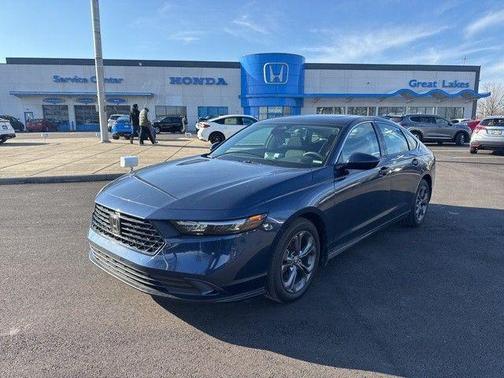 Meteorite Gray Metallic 2024 Honda Accord EX