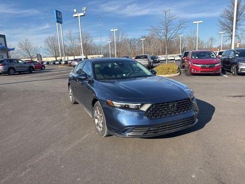 Meteorite Gray Metallic 2024 Honda Accord EX