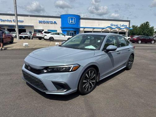 Sonic Gray Pearl 2024 Honda Civic EX