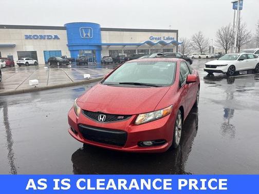 2012 Honda Civic Si