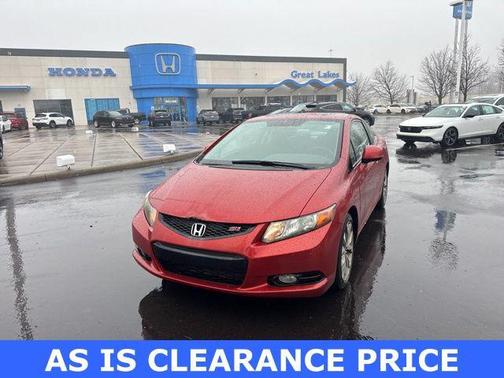 2012 Honda Civic Si