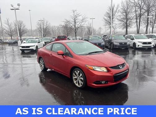 2012 Honda Civic Si