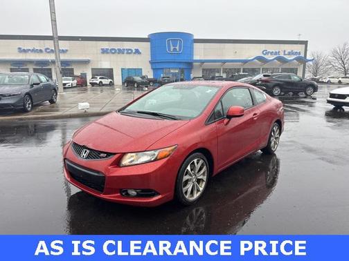 2012 Honda Civic Si