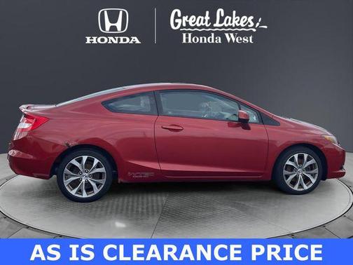 2012 Honda Civic Si