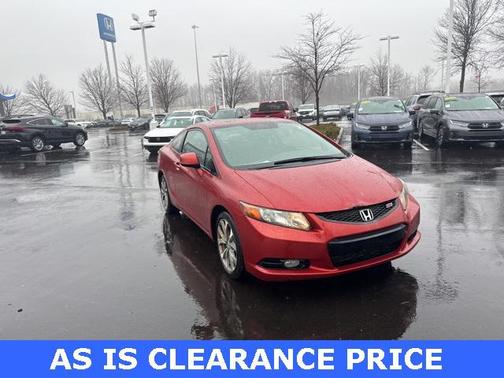 2012 Honda Civic Si