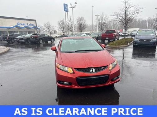 2012 Honda Civic Si