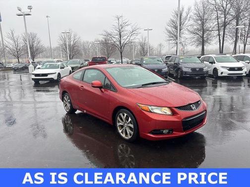 2012 Honda Civic Si