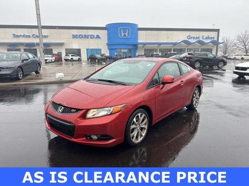 2012 Honda Civic Si