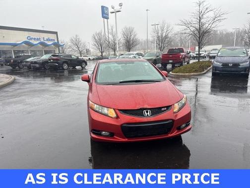 2012 Honda Civic Si