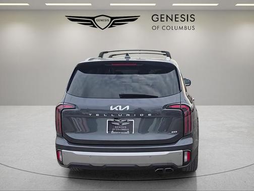 Gravity Gray 2023 Kia Telluride SX Prestige