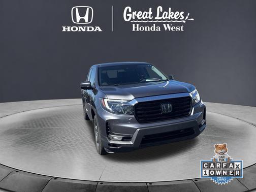 Modern Steel Metallic 2022 Honda Ridgeline RTL-E