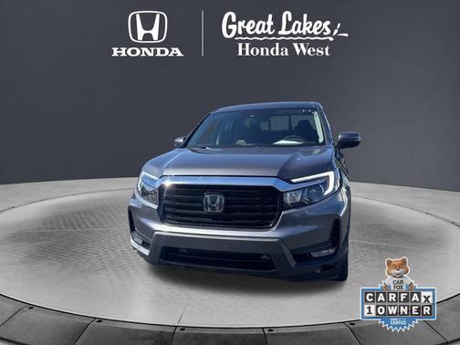 Modern Steel Metallic 2022 Honda Ridgeline RTL-E