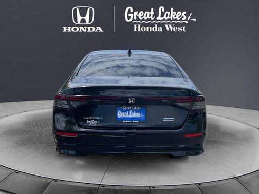 Crystal Black Pearl 2025 Honda Accord Hybrid Touring