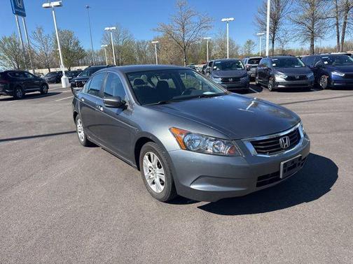Polished Metal Metallic 2009 Honda Accord LX-P
