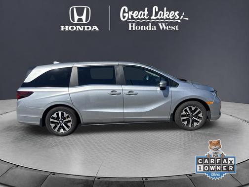 Solar Silver Metallic 2026 Honda Odyssey EX-L