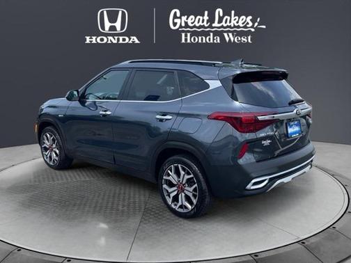 2021 Kia Seltos SX Turbo