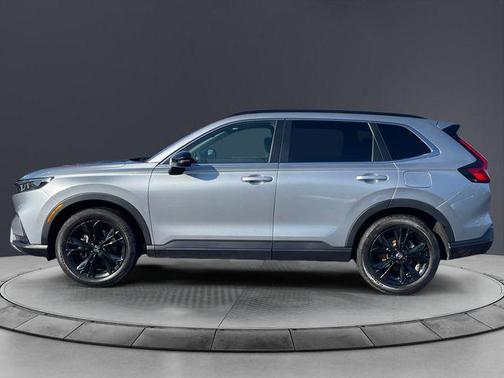 Lunar Silver Metallic 2024 Honda CR-V Hybrid Sport Touring AWD