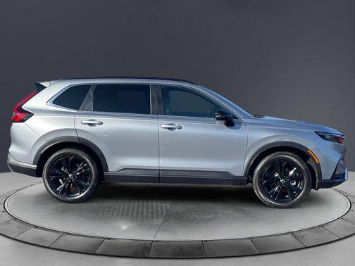Lunar Silver Metallic 2024 Honda CR-V Hybrid Sport Touring AWD