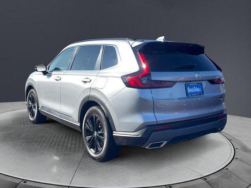 Lunar Silver Metallic 2024 Honda CR-V Hybrid Sport Touring AWD