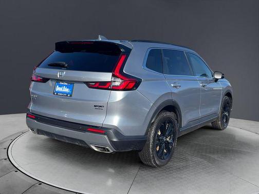 Lunar Silver Metallic 2024 Honda CR-V Hybrid Sport Touring AWD