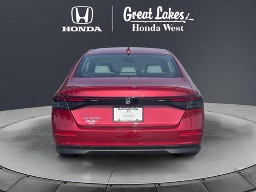 2024 Honda Accord EX 1.5T