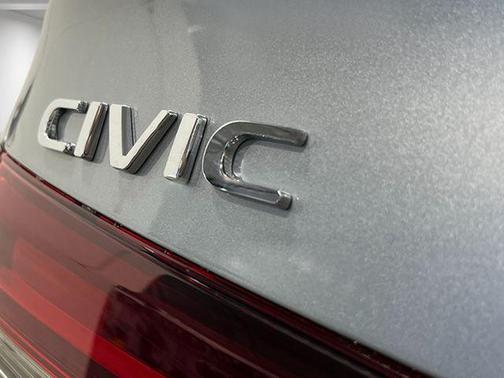 Solar Silver Metallic 2026 Honda Civic Sport