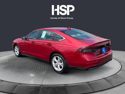Radiant Red 2024 Honda Accord LX 1.5T