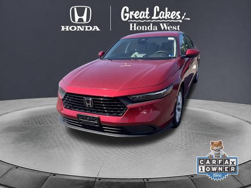 Radiant Red 2024 Honda Accord LX 1.5T