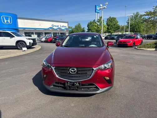 Soul Red Crystal Metallic 2019 Mazda CX-3 Touring