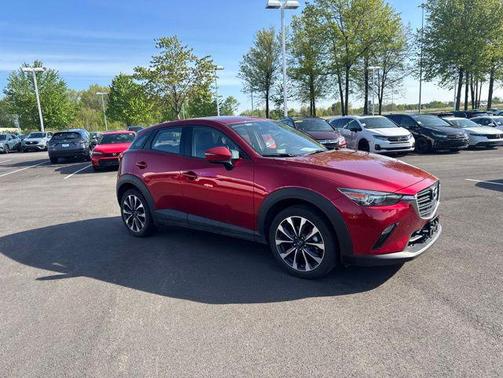 Soul Red Crystal Metallic 2019 Mazda CX-3 Touring