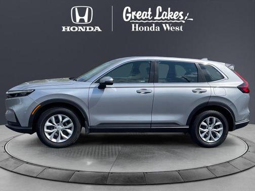 Lunar Silver Metallic 2023 Honda CR-V LX AWD