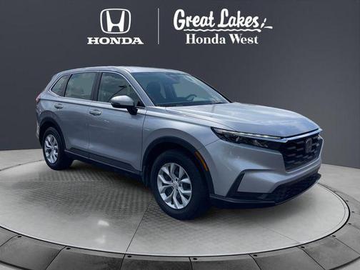 Lunar Silver Metallic 2023 Honda CR-V LX AWD