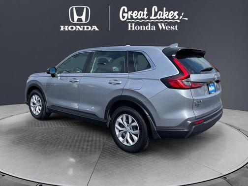 Lunar Silver Metallic 2023 Honda CR-V LX AWD