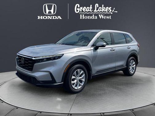Lunar Silver Metallic 2023 Honda CR-V LX AWD