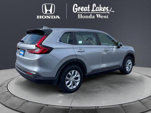 Lunar Silver Metallic 2023 Honda CR-V LX AWD