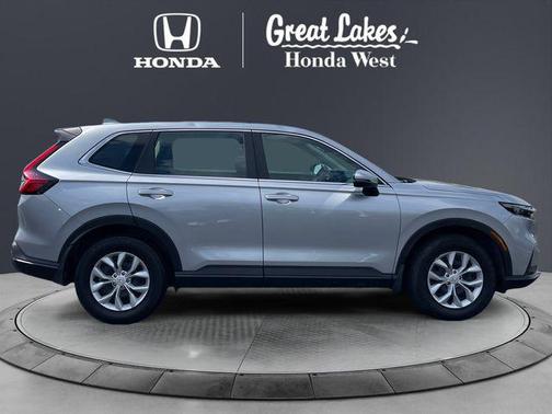 Lunar Silver Metallic 2023 Honda CR-V LX AWD