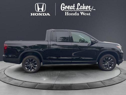 Radiant Red Metallic II 2023 Honda Ridgeline RTL