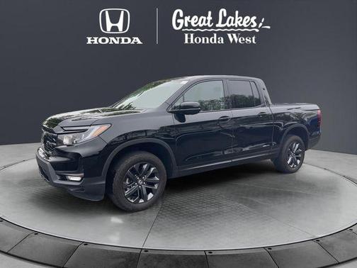 Radiant Red Metallic II 2023 Honda Ridgeline RTL