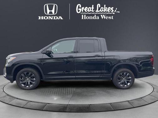 Radiant Red Metallic II 2023 Honda Ridgeline RTL