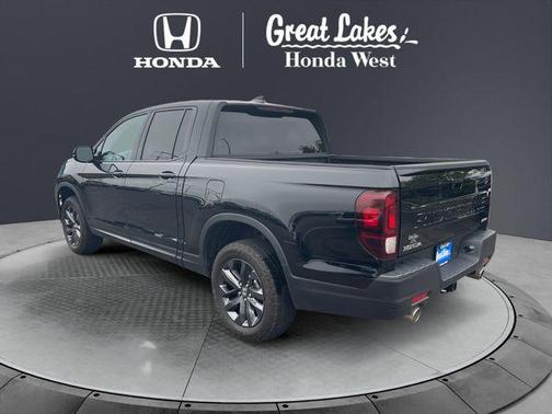 Radiant Red Metallic II 2023 Honda Ridgeline RTL