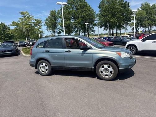 Opal Sage Metallic 2010 Honda CR-V LX