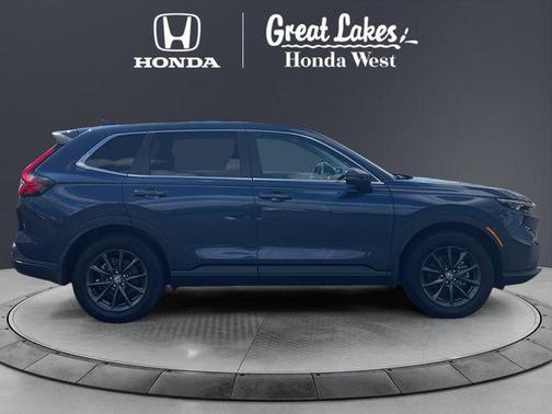 Canyon River Blue Met 2026 Honda CR-V EX-L AWD