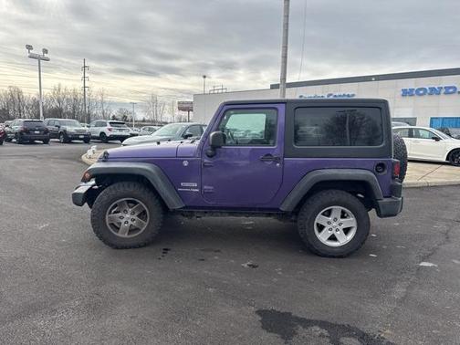 2018 Jeep Wrangler JK Sport