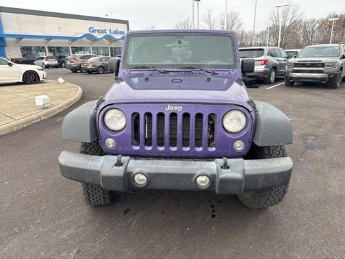 2018 Jeep Wrangler JK Sport