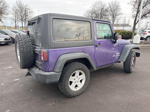 2018 Jeep Wrangler JK Sport