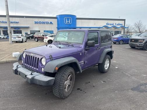 2018 Jeep Wrangler JK Sport